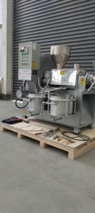 CE 인증 2025 인기 제품 대폭 할인 복합 오일 프레스 기계 판매 - Product Image 2