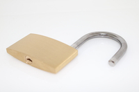 Prix Offre Spéciale bon marché sécurité serrure en cuivre solide 40mm mince Type cadenas en laiton