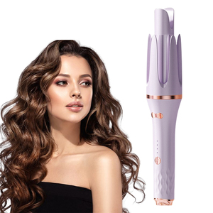 2025 nouveau bigoudi pour <span class=keywords><strong>cheveux</strong></span> longs et courts professionnel <span class=keywords><strong>automatique</strong></span> <span class=keywords><strong>fer</strong></span> à friser baguette Auto rotatif <span class=keywords><strong>cheveux</strong></span> bigoudi <span class=keywords><strong>fer</strong></span> à friser ensemble - Product Image 1