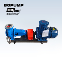 Pompes centrifuges de qualité industrielle pour usage industriel, pompe à eau horizontale à haut débit pour liquides