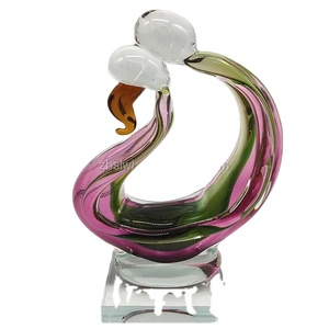 Decoración creativa hecha a mano figura <span class=keywords><strong>de</strong></span> <span class=keywords><strong>cristal</strong></span> <span class=keywords><strong>de</strong></span> <span class=keywords><strong>Murano</strong></span> decoración del hogar - Product Image 2