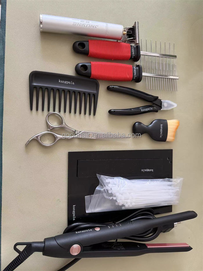 Teaching Technology Keratin Hair Making Machine for Salon