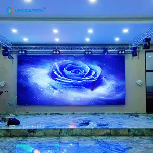 LEGIDATECH 2023 machine P 2.5 P3.91 4k grand mur vidéo LEDwall d'église grand écran LED intérieur pour événements