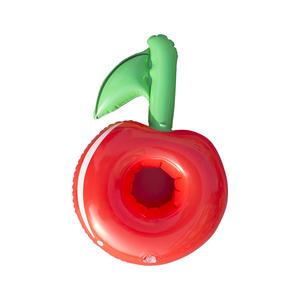 Nouveau design – Porte-gobelet flottant en PVC pour piscine, support à vin et boissons pour fête aquatique, jouet ballon - Product Image 3