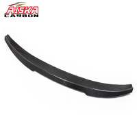 Aileron arrière de voiture AISKA Autoclave Carbon V Style 100% fibre de carbone sèche pour Audi A3 S3 A3 8V 2014-2026