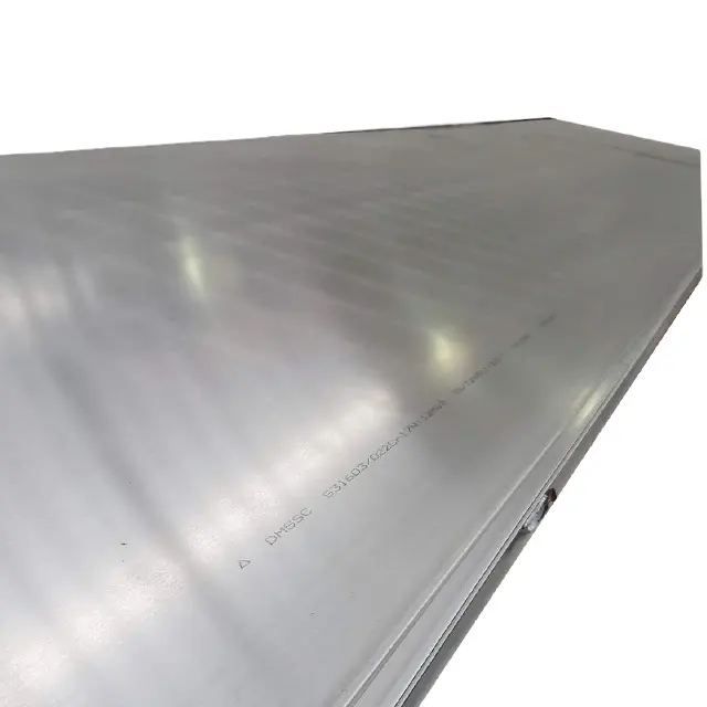 China Factory TISCO Original ASTM 304 304L Hot Rolled No.1 Stainless Steel Plate 1.4301 SS Price
