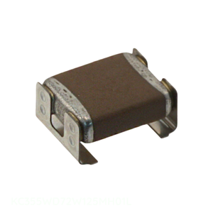 Distribuidor Autorizado CAP CER KC355WD72W125MH01L Condensador Cerámico MLCC de Montaje Superficial SMD Apilado de 2 Polos y 1.2 uF - Product Image 1