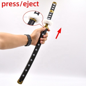 Anime japonés Ones Pieces <span class=keywords><strong>Zoro</strong></span> Katana espada modelo juguete <span class=keywords><strong>figura</strong></span> armas equipo Cosplay colección Anime rendimiento Props Juguetes - Product Image 5