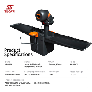SIBOASI <strong>Ball</strong> Table <strong>Tennis</strong> <strong>Practice</strong> Machine P2300 - Product Image 6