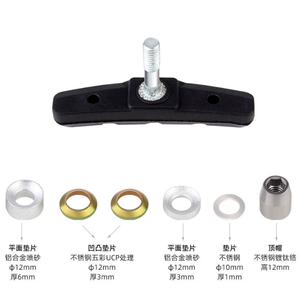 Pastillas de freno en V para bicicleta de montaña, pastillas de freno de goma para coche muerto de <span class=keywords><strong>carretera</strong></span>, pastillas de freno C silenciosas y resistentes al desgaste - Product Image 6