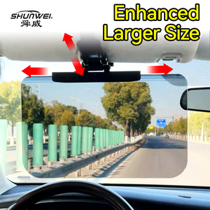 Extensor de parasol de coche delantero/trasero/lateral ajustable fácil de instalar ajuste Universal <span class=keywords><strong>para</strong></span> sedanes SUV accesorio Interior de conducción segura - Product Image 2