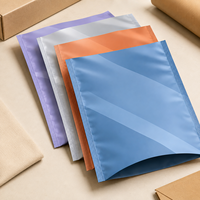 Sacs aveugles opaques imprimés sur mesure, pochettes à trois soudures latérales pour lots de récompenses scolaires, impression de logo graphique audacieux, vente en gros