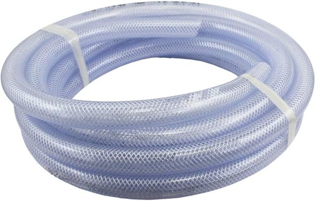 PVC Flexible Hose Transparent Delivery Water Hose Braided Reinforced Water Hose Tube Flexible Pvc Fiber Hose