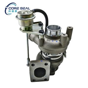 Turbocompresseur TD04-12T 1C041-17010 1C050-17013 pour moteur de <span class=keywords><strong>tracteur</strong></span> <span class=keywords><strong>Kubota</strong></span> M9000 - Product Image 1