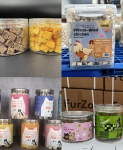 Sıcak Fırsat Dondurarak Kurutulmuş Kedi ve Köpek Ödül Mamaları Toptan Özel Markalı Evcil Hayvan Kuru Maması Varil 1kg Atıştırmalıklar - Product Image 6