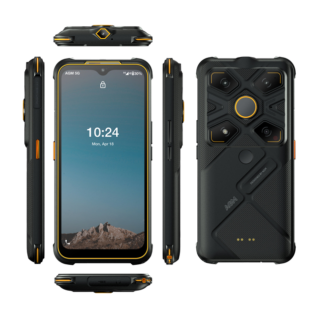[RTS] AGM Glory G1S Octa Core Qualcomm Snapdragon 480 LTE 6.6" 5G Rugged Android Smartphone Global Version Waterproof 1 Year