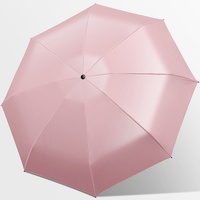 Nouveaux Gadgets 2016 : Parapluie d'affaires pliable en polyester, promotionnel, en forme de bouteille de vin, produits uniques à vendre