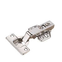 Charnières de porte de placard hydrauliques dissimulées en acier inoxydable 304, charnières de meubles à fermeture douce