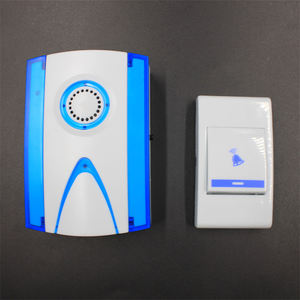 กระดิ่งประตูไร้สายแบบตลกทันสมัยใช้แบตเตอรี่แขวนกริ่งประตูสำหรับอพาร์ทเมนต์บ้านโรงแรมแหล่งแสดงผลดิจิทัลโรงงาน - Product Image 3