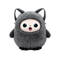 Poupée en peluche interactive IA, robot intelligent multilingue, jouet éducatif pour l'apprentissage précoce, rembourrage en coton PP