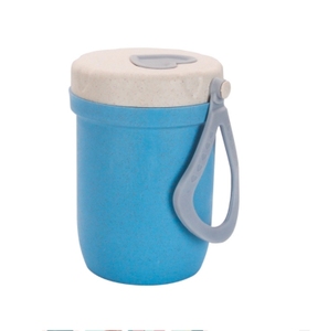 Taza de Sopa de Plástico de 300 ml, Taza de Desayuno Portátil Apta para Microondas, Lonchera con Cuchara, para la Escuela, Oficina, Viajes, Estudiantes - Product Image 3