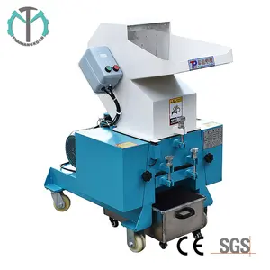 Waste Crushing Plastic Glass Bottle Crusher Small Recycling Machine Plastic Shredder/ Grinder/ Crusher For Sale