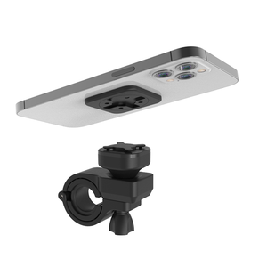 Soporte Universal para Teléfono con Montaje en Manillar ABS, Liberación con un Toque para Ciclismo - Product Image 3