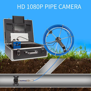 25Mm Drain Inspectie Camera Kit 7 Inch Monitor 20M Kabel Pijp Inspectie Waterlek <span class=keywords><strong>Cctv</strong></span> Systeem Met Toetsenbord typen Dvr - Product Image 6