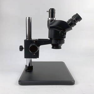 Microscopio estéreo trinocular industrial con base antivibración, <span class=keywords><strong>zoom</strong></span> 0.7x-5.0x, con control de la vibración - Product Image 4