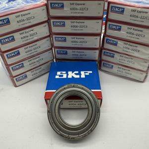 Rolamento de Esferas de Sulco Profundo de Linha Única <span class=keywords><strong>SKF</strong></span> 6006/6007/6008/6009/<span class=keywords><strong>6010</strong></span> 30x55x13mm para Aplicações em Máquinas de Alta Velocidade - Product Image 3