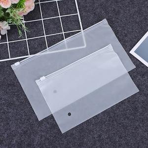 Bolsas de plástico PE con cremallera de 35x40cm al por mayor para calcetines, zapatos, ropa, pantalones, ropa interior y otros artículos - Product Image 2