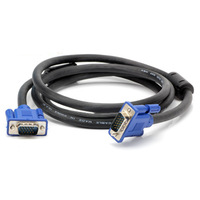 Câble de connexion d'écran électronique mâle à mâle 1.8m VGA3 + 6 conducteurs en cuivre nu connecteurs HDMI RCA Audio HDTV boîtiers d'ordinateur