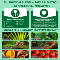 Produits de santé de la prostate pour hommes de marque privée Acentiallabs, complément alimentaire à base de plantes, capsules naturelles pour la prostate pour hommes