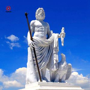 Estatua de Atenea de la mitología griega de mármol blanco famoso de tamaño real - Product Image 3