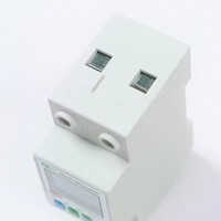 Tuya zigbee sans fil intelligent intelligent iot numérique lumière électrique énergie watt compteur de consommation d'énergie AC 80A kwh avec écran lcd