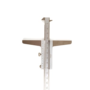 Juego de manoplas de vainilla, medidor de profundidad Lcd de 0-300Mm, ruedas Inox de 23 Mm, <span class=keywords><strong>doble</strong></span> gancho, <span class=keywords><strong>calibrador</strong></span> <span class=keywords><strong>Vernier</strong></span>, electrónica Digital - Product Image 1