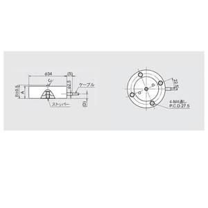 โหลดเซลล์ Minebea CM085-20N ความจุ 20N สำหรับงานวิศวกรรมไฟฟ้า - Product Image 4