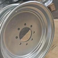 Velg Roda Pertanian Baja Presisi Khusus SGSJ 16.5x8.25 PCD 190mm Offset 0mm Bersertifikasi ISO9001 Garansi 3 Tahun Pertanian