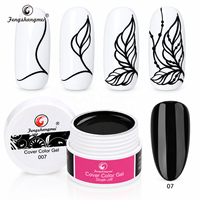 Fengmei — gel de peinture à ongles, dissoluble, 144 couleurs, haute qualité
