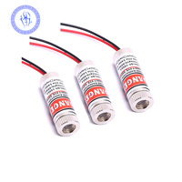 Module laser à point bleu focalisable 12x35mm 450nm 5mw 3-5v