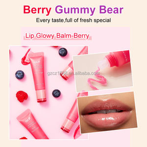 Bálsamo Labial Personalizable OEM/ODM con Sabor a Bayas y Gomitas, Hidratante, Nutritivo, <span class=keywords><strong>Reparador</strong></span> y Duradero para <span class=keywords><strong>Labios</strong></span> Secos, 10g - Product Image 4