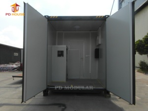 40' Schiffscontainer Klappbares Erweiterbares Haus Flachpack Tragbares Faltbares Café Bar Küche Werkstatt - Product Image 3