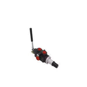 Vanne de commande hydraulique LAV95 pour fendeuse de bois, ports d'huile G1/2 G3/8, vente en gros - Product Image 1