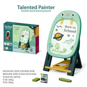 儿童教育可擦2合1 A3塑料双面企鹅支架儿童绘画写作儿童绘图板 - Product Image 4