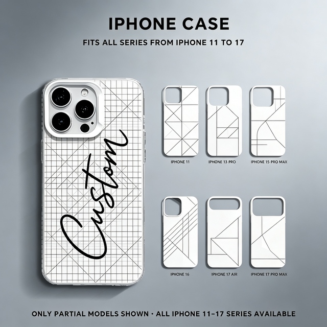 Custom Mobile Phone Cases with Personalized DIY Patterns Wholesale Factory Price IMD Painting 18/17/15 Promax Phone Mobile Cover