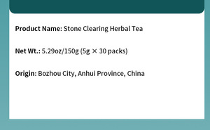 Suplementos Dietéticos Herbales, Bolsitas de Té Herbal <span class=keywords><strong>para</strong></span> Eliminar Cálculos, OEM, Cuidado Natural de Riñones y Vesícula Biliar, Mejora el Metabolismo - Product Image 6