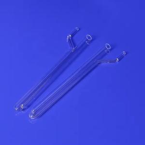 Tubi di vetro al quarzo ad alte prestazioni dispositivi di laboratorio industriale di fascia alta per la corrosione resistente alle alte temperature - Product Image 1