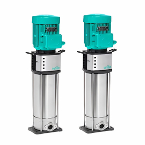 Bomba Multietapa Vertical Multivert MVI Serie 3209 de Acero Inoxidable para Uso Industrial y Comercial - Product Image 1