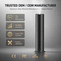 Diffuseur d'arômes de bureau 120 ml, nébuliseur de parfum, machine à parfum pour studio de yoga 200 m² avec application et télécommande