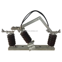 Interrupteur de coupure de charge Shuangfeng 15 KV modèle RH-B 3 pôles 630A 60/50Hz silicone/céramique usage industriel prix usine